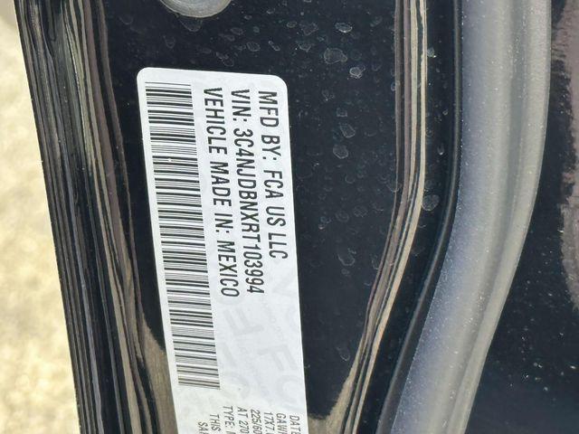 Photo of 2024 Diamond Black Crystal Pearlcoat Jeep Compass