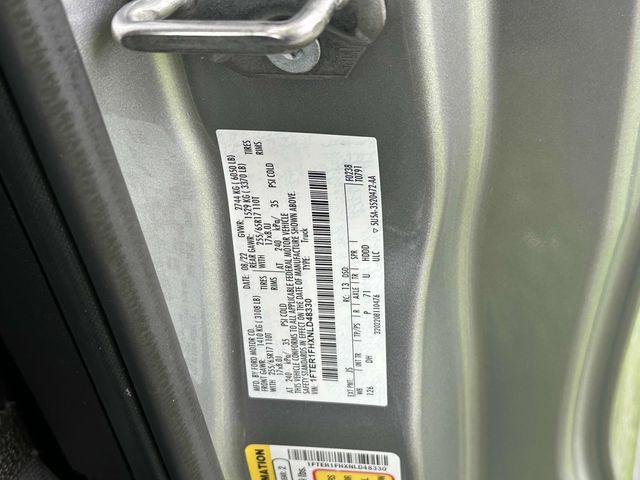Photo of 2022 Iconic Silver Metallic Ford Ranger