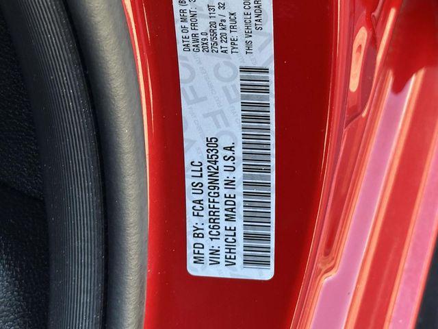 Photo of 2022 Red Line RAM 1500
