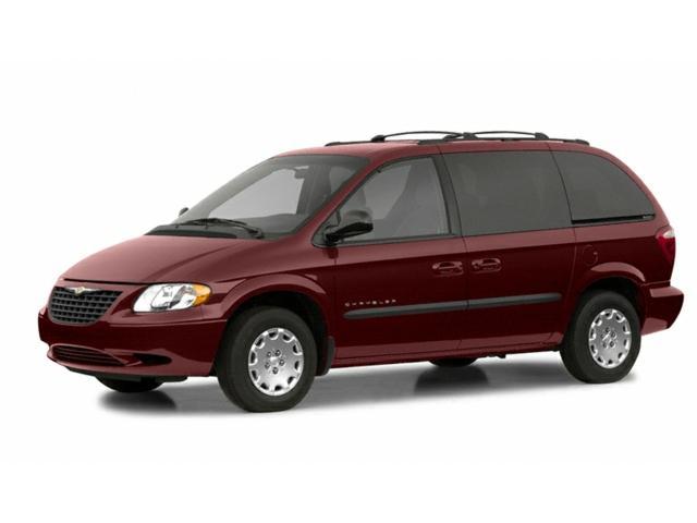 2002 Chrysler Voyager