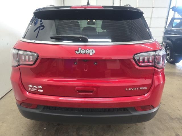 Photo of 2024 Red Line Jeep Compass