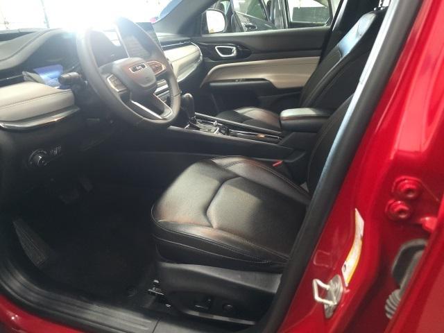 Photo of 2024 Red Line Jeep Compass