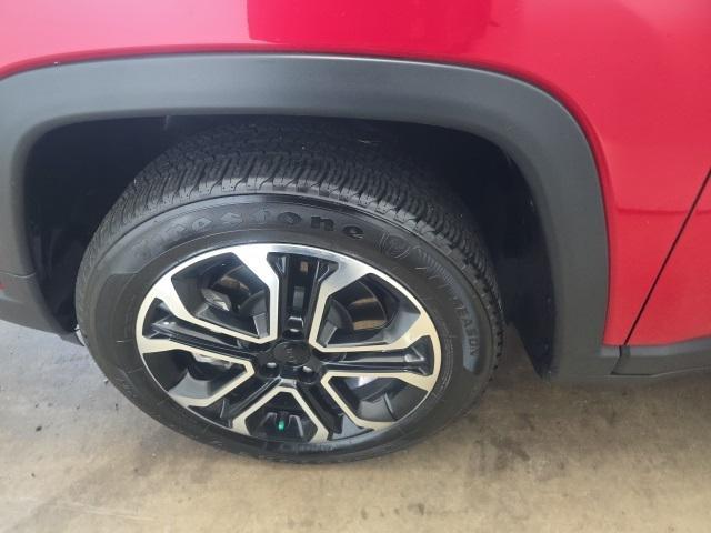 Photo of 2024 Red Line Jeep Compass