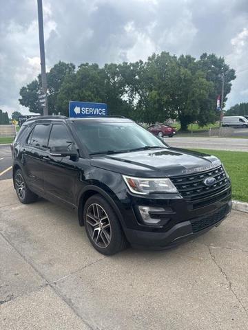 Photo of 2016 Shadow Black Ford Explorer