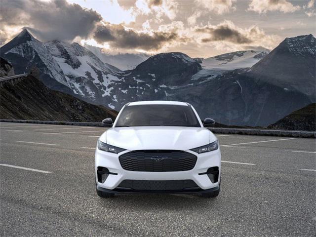 Photo of 2025 Star White Metallic Tri-Coat Ford Mustang Mach-E