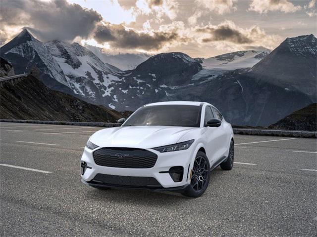 Photo of 2025 Star White Metallic Tri-Coat Ford Mustang Mach-E