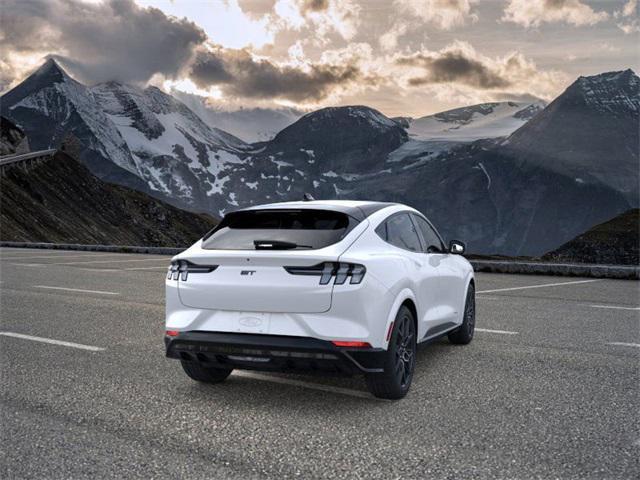 Photo of 2025 Star White Metallic Tri-Coat Ford Mustang Mach-E