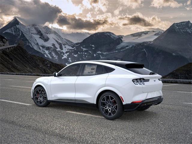 Photo of 2025 Star White Metallic Tri-Coat Ford Mustang Mach-E