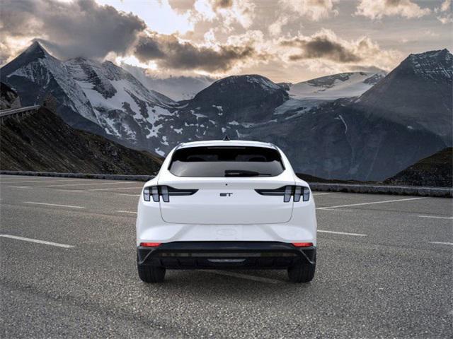 Photo of 2025 Star White Metallic Tri-Coat Ford Mustang Mach-E
