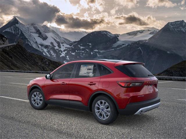 Photo of 2025 Rapid Red Metallic Tinted Clearcoat Ford Escape
