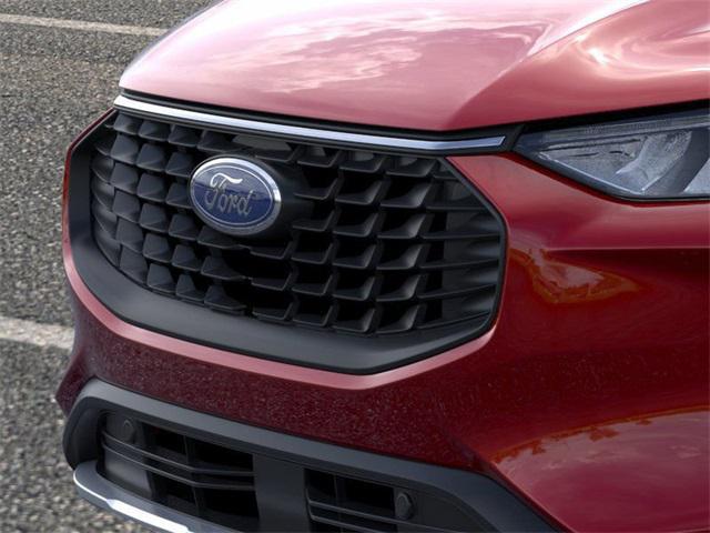 Photo of 2025 Rapid Red Metallic Tinted Clearcoat Ford Escape