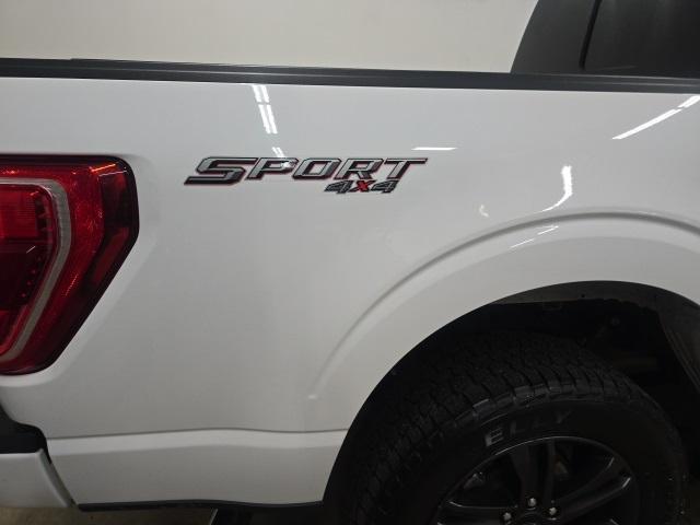 Photo of 2022 Oxford White Ford F-150
