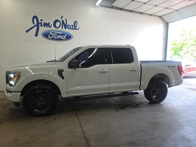 Photo of 2022 Oxford White Ford F-150