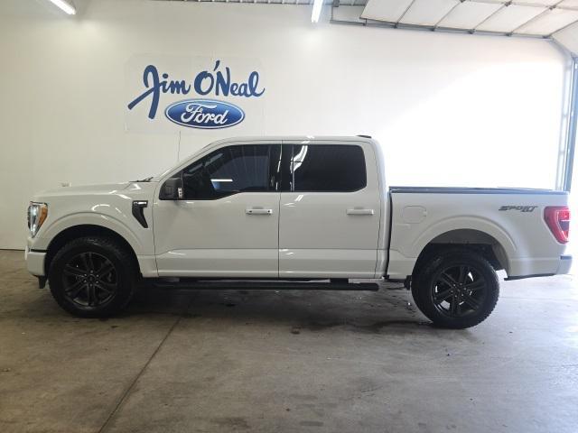 Photo of 2022 Oxford White Ford F-150