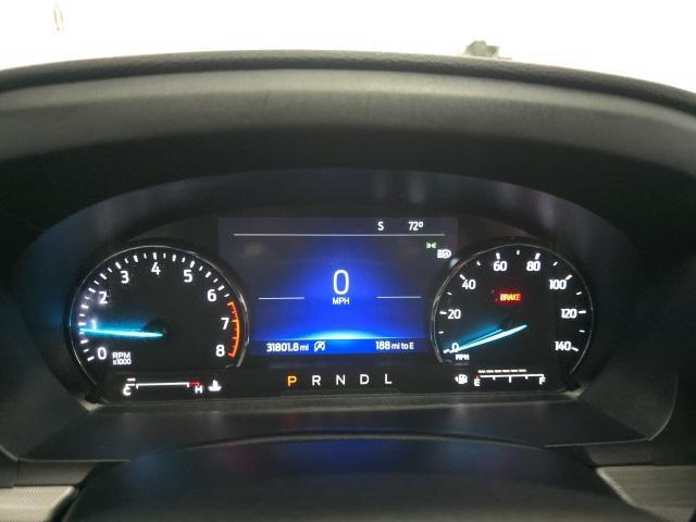 Photo of 2023 Star White Metallic Tri-Coat Ford Explorer