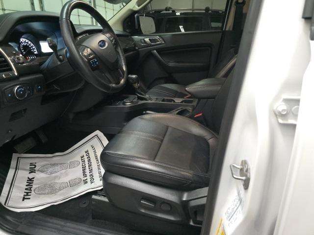Photo of 2022 Oxford White Ford Ranger