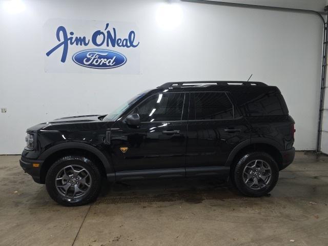 Photo of 2024 Shadow Black Ford Bronco Sport
