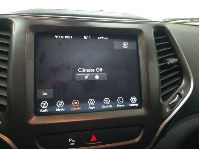 Photo of 2019 Firecracker Red Clearcoat Jeep Cherokee
