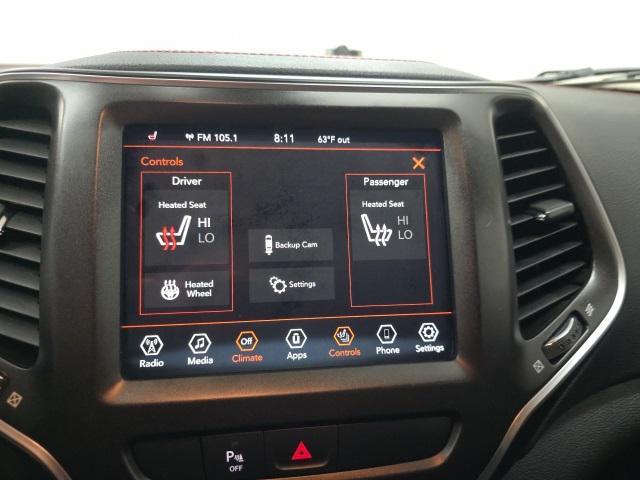 Photo of 2019 Firecracker Red Clearcoat Jeep Cherokee