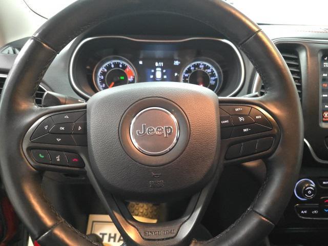 Photo of 2019 Firecracker Red Clearcoat Jeep Cherokee