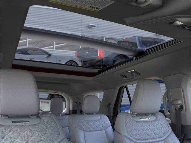 Photo of 2025 Rapid Red Metallic Tinted Clearcoat Ford Explorer