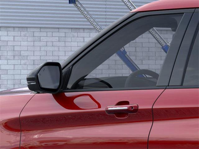 Photo of 2025 Rapid Red Metallic Tinted Clearcoat Ford Explorer
