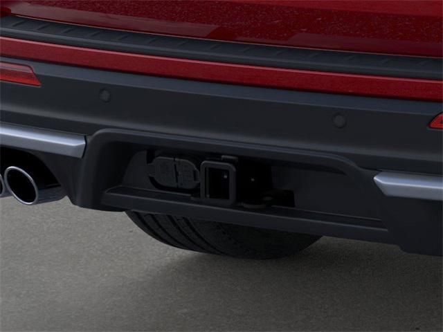 Photo of 2025 Rapid Red Metallic Tinted Clearcoat Ford Explorer
