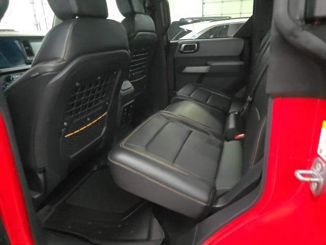 Photo of 2022 Race Red Ford Bronco