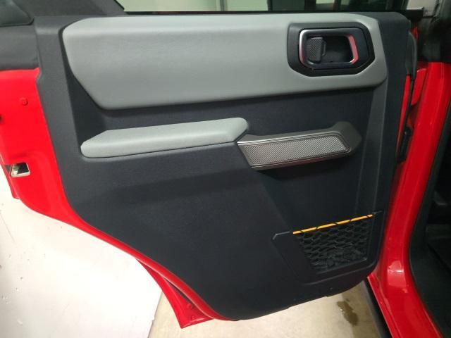 Photo of 2022 Race Red Ford Bronco