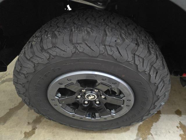 Photo of 2022 Race Red Ford Bronco