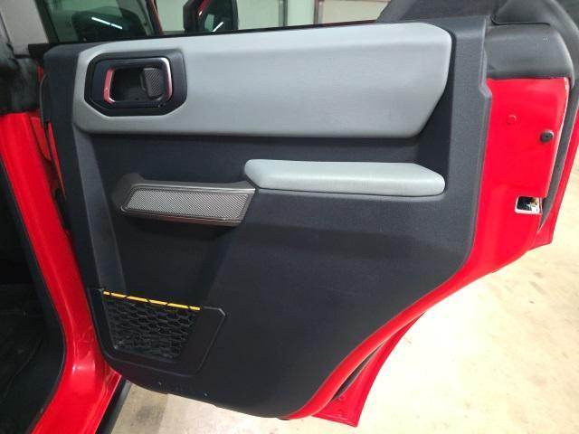 Photo of 2022 Race Red Ford Bronco