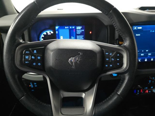 Photo of 2022 Race Red Ford Bronco