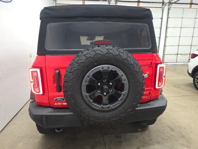 Photo of 2022 Race Red Ford Bronco