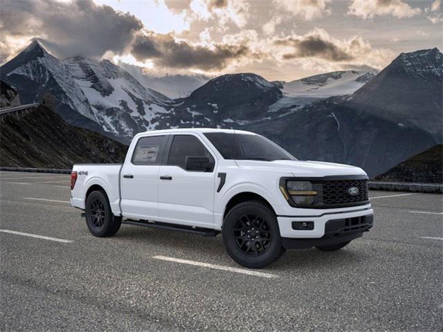 Photo of 2025 Oxford White Ford F-150