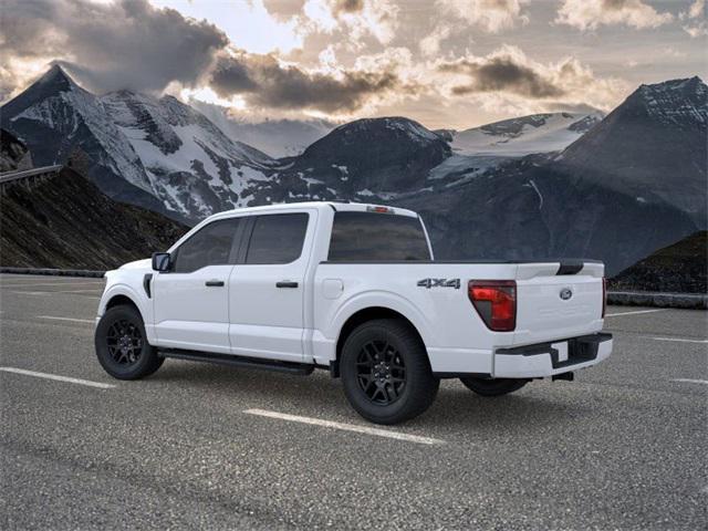 Photo of 2025 Oxford White Ford F-150