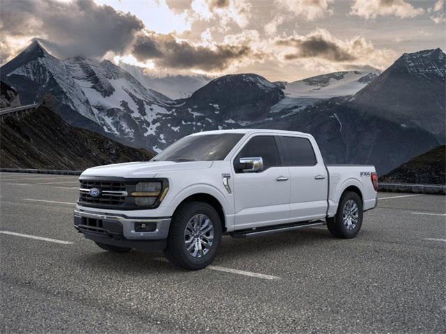 Photo of 2024 Oxford White Ford F-150
