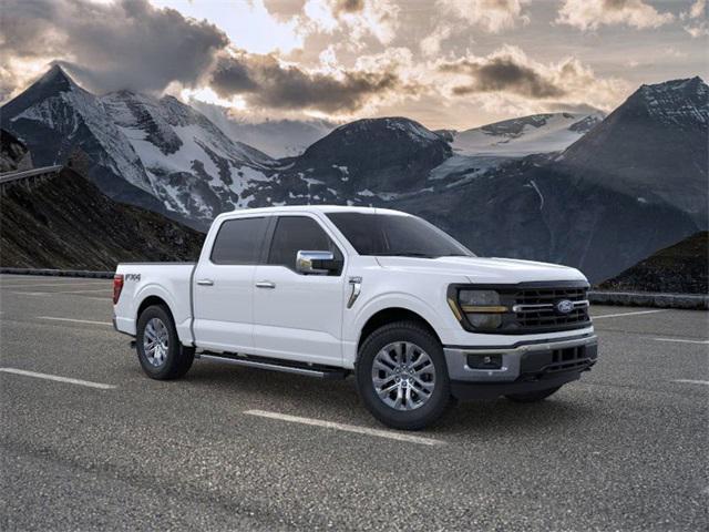 Photo of 2024 Oxford White Ford F-150