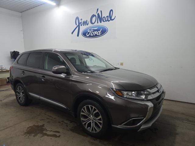 2018 Mitsubishi Outlander