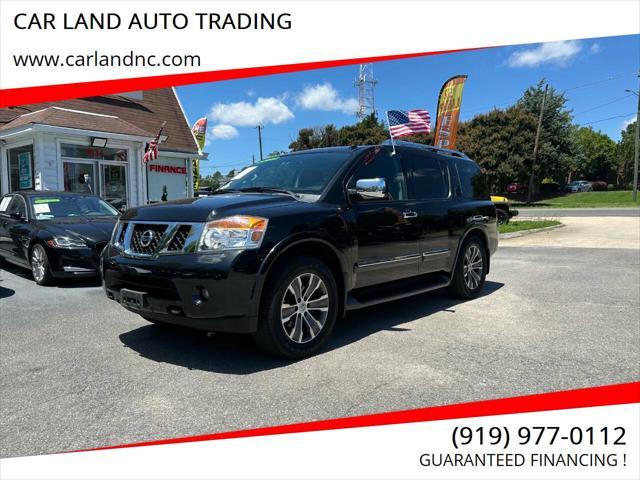 2015 Nissan Armada