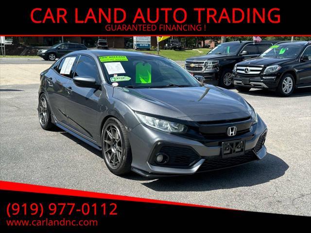 2018 Honda Civic