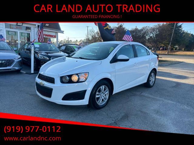 2014 Chevrolet Sonic