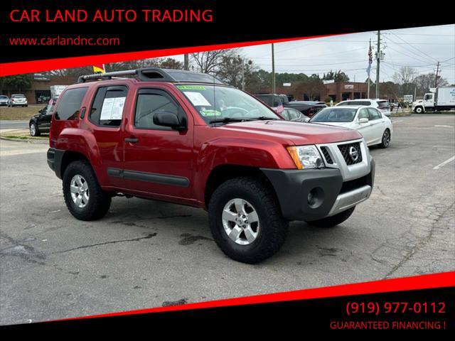 2012 Nissan Xterra