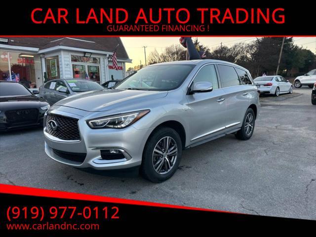 2018 Infiniti QX60