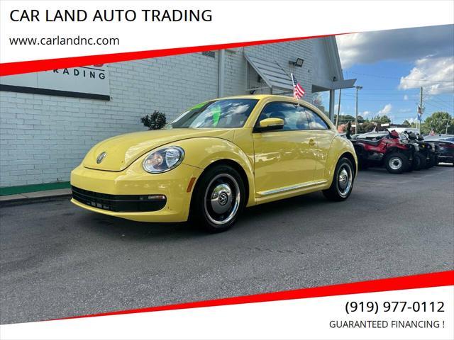 2013 Volkswagen Beetle