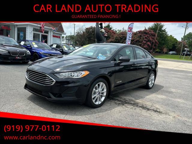 2019 Ford Fusion Hybrid