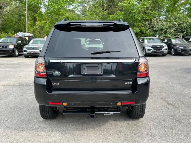 Photo of 2013 Black Land Rover LR2