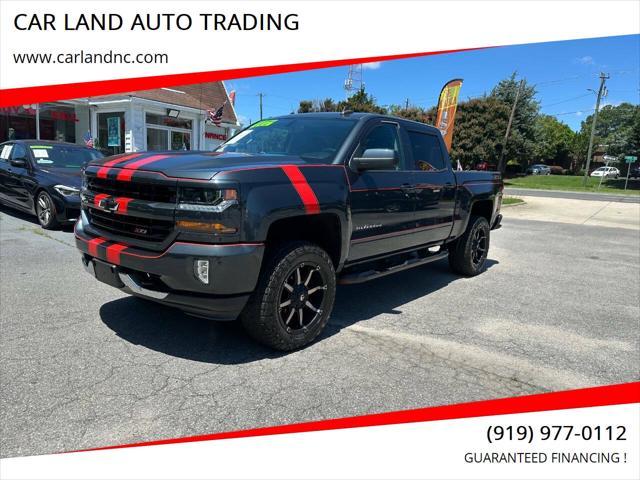 2018 Chevrolet Silverado 1500