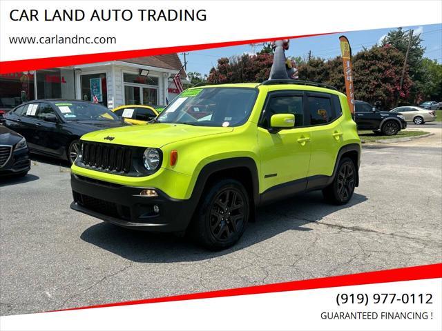 2017 Jeep Renegade