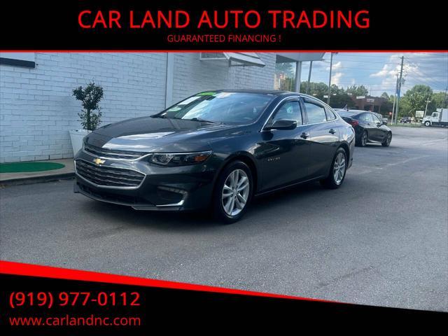 2018 Chevrolet Malibu