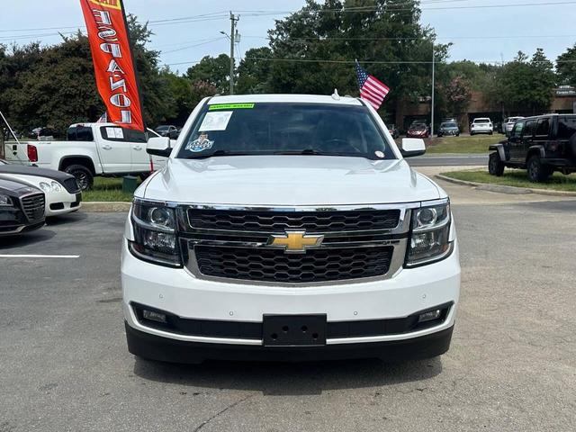 Photo of 2018 Summit White Chevrolet Tahoe